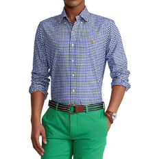 Polo Ralph Lauren Classic Fit Oxford Shirt - Blue/White Gingham