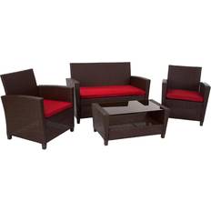 Plaster Loungeset Dorel Home Malmo Loungeset