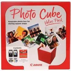 Canon PG-560/CL-561 Photo Value Pack - Cyan/Magenta/Gelb