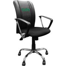 Gaming Chairs Dreamseat Black Celtics Crossover Gaming Logo Curve Task Chair