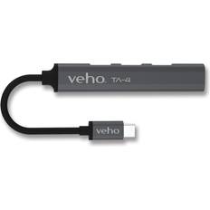USB Hubs Veho TA-4 USB-C Mini