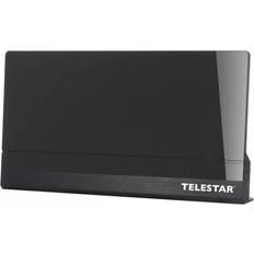 Telestar Parabole Antenne 9 5102219 Active-dVB-t/dVB-t2 FullHD 45 DB Filtre LTE Noir