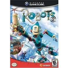 GameCube Games Sierra Robots (Gamecube)