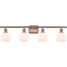 Copper Wall Flush Lights Innovations Lighting 516-4W-10-36 Athens Wall Flush Light