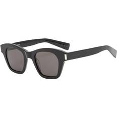 Saint Laurent Black SL 592 001 Black/Black/Blac