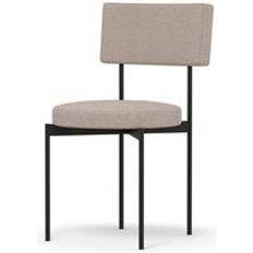 HKliving Dining Chair Black Main Line Flax 46 x 54 x 81 cm Køkkenstol