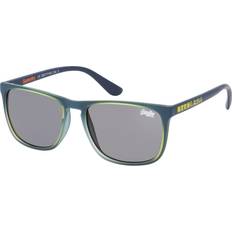 Superdry sunglasses stockholm matte blue yellow with