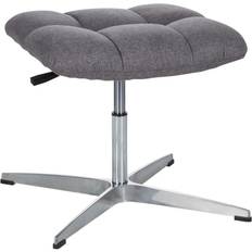 Polsterhocker SARANTO Stoff