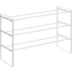 Yamazaki skoreol Yamazaki Home Skoreol Med Udtræk Hvid 41-70 cm x 25 cm x 46 cm Skostativ
