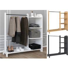 Möbel VCM Holz offener Kleiderschrank
