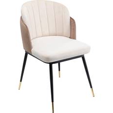 Kare Design Stole Kare Design Stol Hojas Beige Køkkenstol