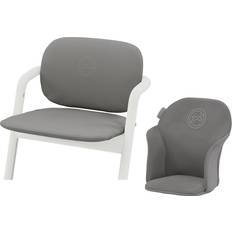 Guld Tilbehør Cybex Lemo Spisebordsstolspude, Suede Grey