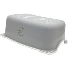 Taburetes Maltex Peldaño Zebra antideslizante gris