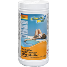 Veckoklor Planet Pool Veckoklor Multi 200g 1kg