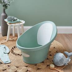 Baby Bath with Plug Eucalyptus
