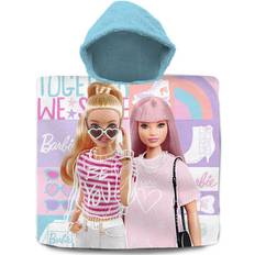 Barbie Barbie poncho- håndklæde