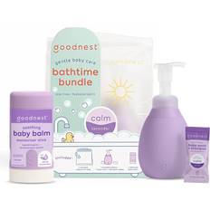 Purple Gift Sets Goodnest baby bath-time bundle gift set calm lavender 4ct