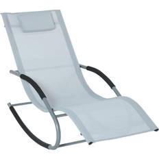 Outdoor Rocking Chairs OutSunny Zero Gravity Rocking Chair