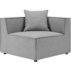 Metal Outdoor Sofas & Benches modway Saybrook Collection Corner Modular Sofa