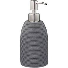 Grå - Stål Sæbedispensere Relaxdays Soap Dispenser, 300
