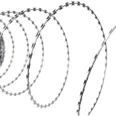 Fils et Fournitures de Couture vidaXL Scheermesprikkeldraad Concertina Gegalvaniseerd Staal 300 m143337
