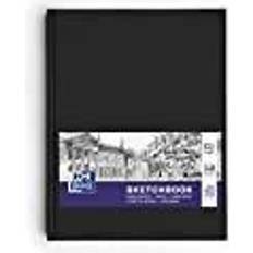 Zwart Papieren Oxford Skizzenbuch A4 hardcover 96 Seiten 100 g/m2 papier schwarz