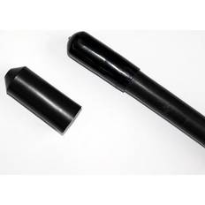 Krympeendemuffe 50/26 mm, sort, med lim, længde 115 mm