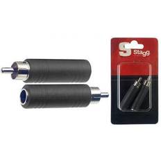 Stagg 16079 honkontakt kontakt/hane RCA