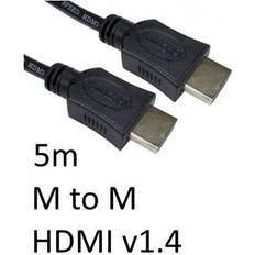 Target 1.4 m To Hdmi 1.4 m 5m Black Oem Display Cable