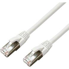 MicroConnect CAT 6a S/FTP 25cm Patchkabel