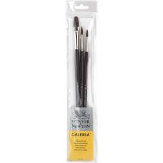 Multicoloured Painting Accessories Winsor & Newton and Galeria Synthetic Brush 3pc