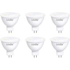 ExtraStar 6W LED Light Bulb MR16 3000K warm white White 6