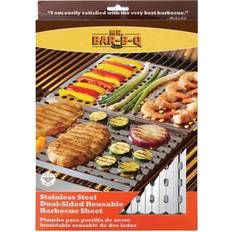 Cheap Griddle Plates Mr. Bar-B-Q Dual-Sided Barbecue Sheet