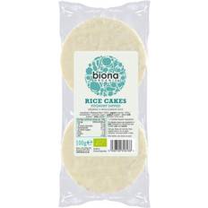 Biona Organic Yoghurt Coated Rice Cakes