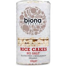 Crackers & Crispbreads Biona Organic Rice Cakes No Salt