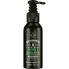 Scottish Fine Soaps Men's Grooming Thistle Black Barbersæbe Set