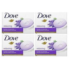 Dove Soap Bar Lavender Oil & Chamomile 4 Bars