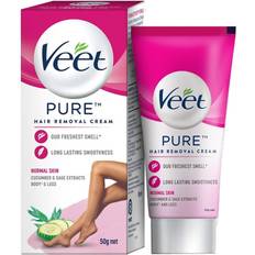 Depilatories Veet silk & fresh hair removal cream, normal skin