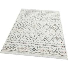 Ekologiska Mattor Eko Eko Hali Beige, Blå, Vit cm