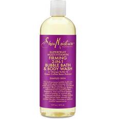 SheaMoisture moisture superfruit complex bubble bath & body wash16oz