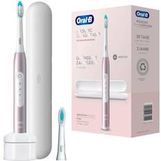 Oral b 4500 Oral-B Pulsonic El-tandbørste Etui Rosegold 4500