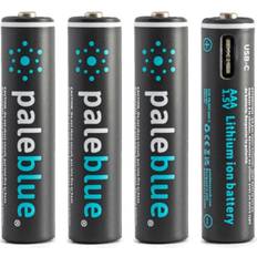 Paleblue 4x AAA Li-Ion Rechargeable Battery 600mAh