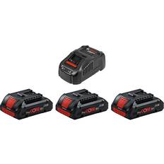 Bosch set 18v Bosch ProCORE 18V Starter Set 3x4.0Ah