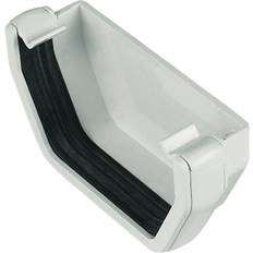 FloPlast White RES1W Gutter Stop Ends