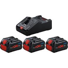 Bosch Tarvikesarja GBA ProCore 18V 18 V 3x8,0 Ah akku