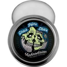 Grave Before Shave Leather/Cedar wood scent Balm 2 oz. Tin