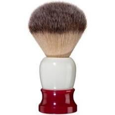 Shaving Brushes Fine Classic Synthetic Angel Hair Shaving Brush Red White