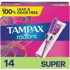 Tampax Radiant Tampons Super 14 Stk