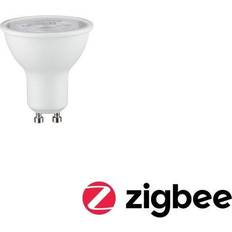 Paulmann LED-älylamppu Smart Home Zigbee Reflector, GU10, 330lm, 4.9W, 2700K, himmennettävä matta