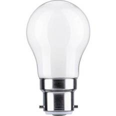 Ljuskällor Paulmann 28896 LED-lamp EEK F A G B22d Droppform 4.7 W 45 mm x 80 mm